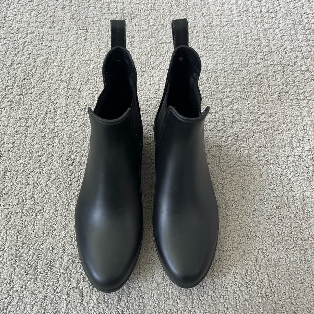 Sam Edelman Black Heeled Ankle Boots